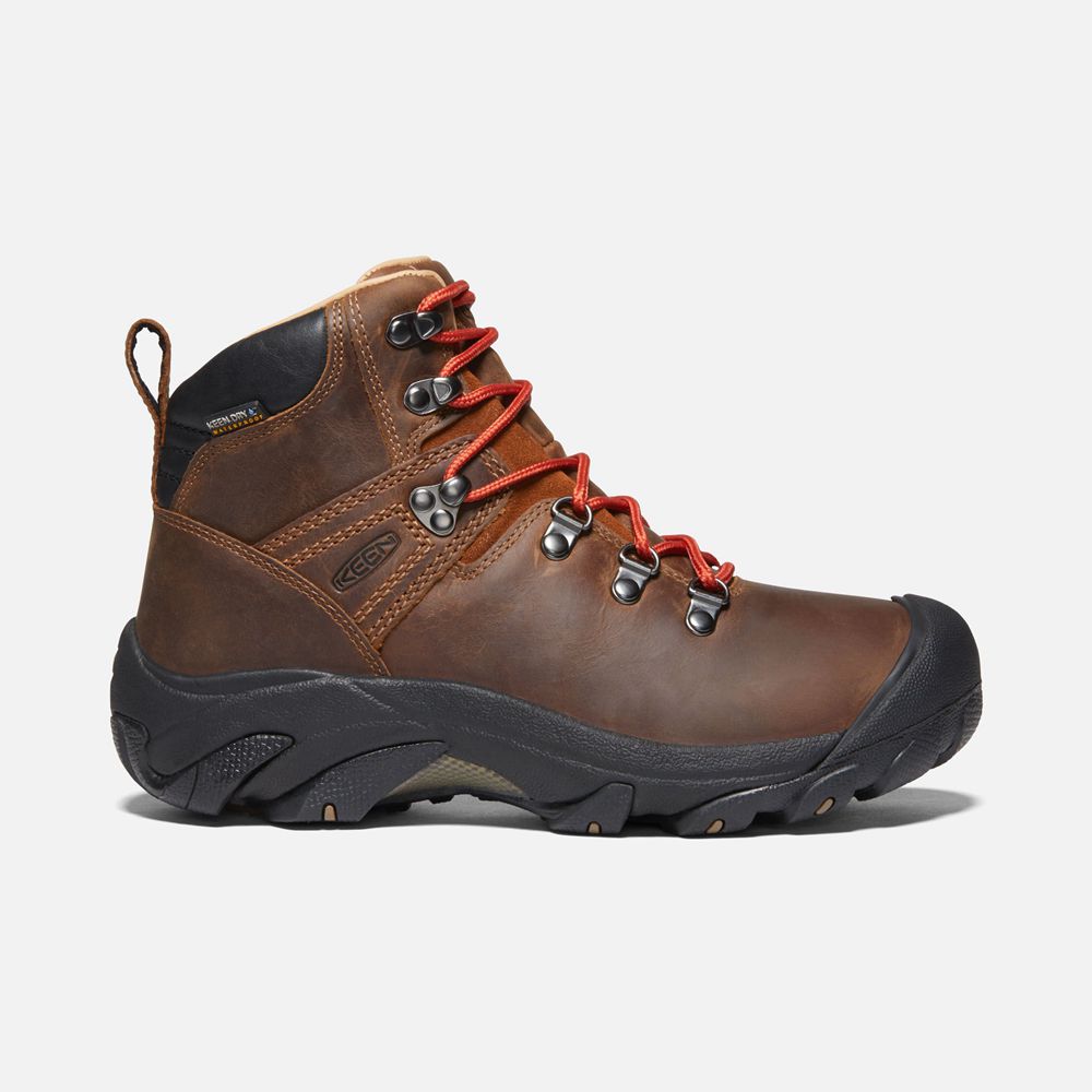 Bottes de Randonnée Keen Femme Marron | Pyrenees | XLWIC-8451